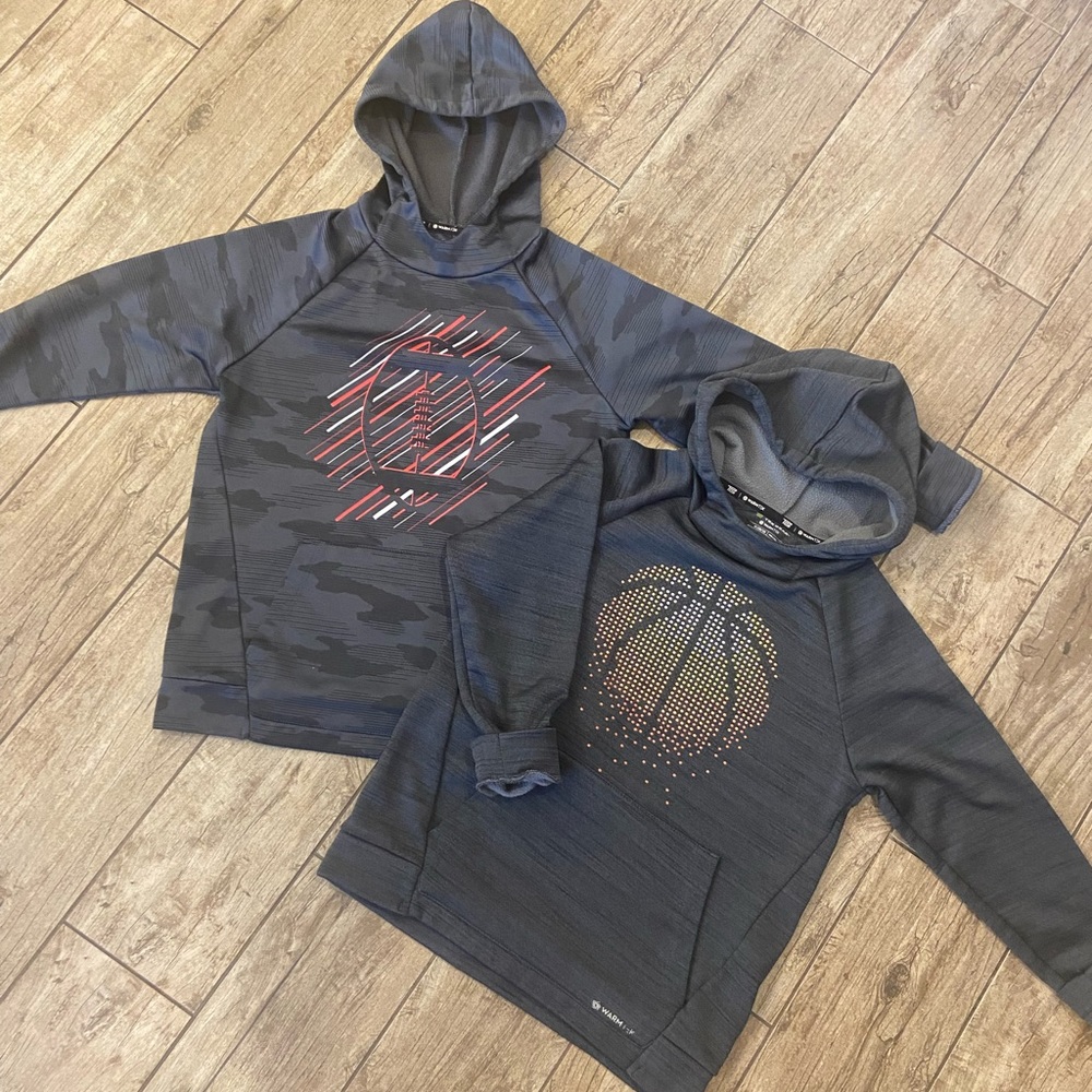 Boys Tek Gear Warm-Tek Sports Hoodies BUNDLE- Sold Together
